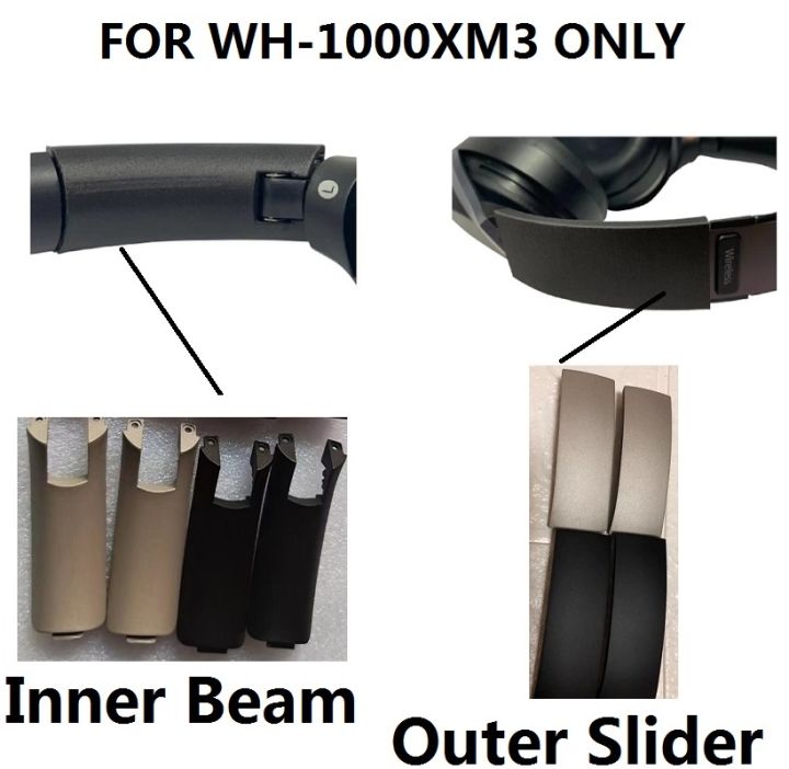 ชุดหูฟัง WH-1000XM3โซนี่ซ่อมแซมชิ้นส่วนสำหรับเปลี่ยนด้านในของคานด้านใน ...