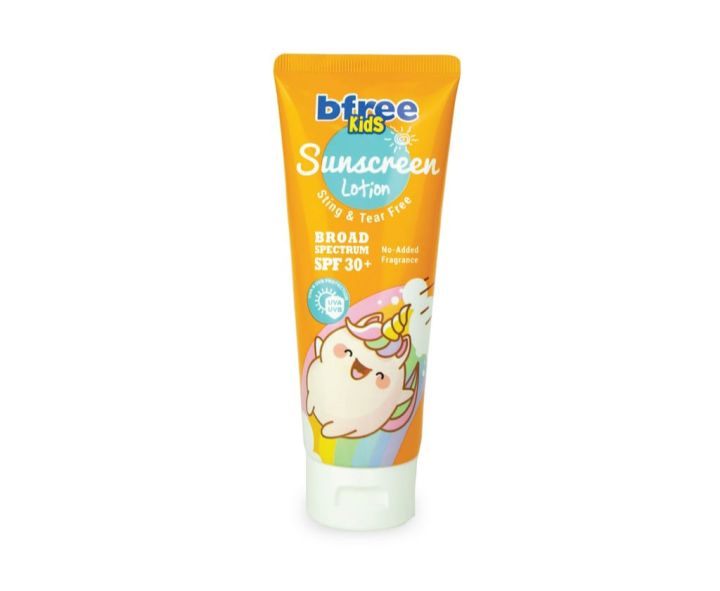 Bfree kids Sunscreen Anak lotion SPF 30+  100ml bisa wajah dan badan dengan essential oils