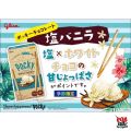 ป๊อกกี้ Salt Vanilla Pocky ช็อกโกแลตรสวานิลลาราดด้วยเกลือ Coconut Pocky เพรทเซลโฮลเกรนโรยด้วยเกล็ดมะพร้าว ใหม่ จากญี่ปุ่น. 