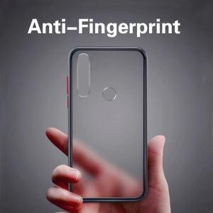 For Vivo Y20i Y20 Y30 Y50 S1 S1Pro V17Pro V19 V19Neo Case Frame Transparent Matte Phone Case for Vivo Y11 Y12 Y15 Y17 Y19 V15 V15Pro Y91 Y91c Y95 Y53 Y81 Y71 Y85 V9 V11i Case Fashion ShockProof Soft Silicon TPU Phone Cover Case