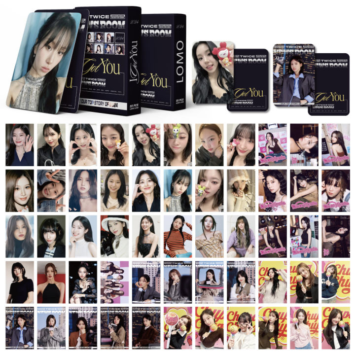 TWICE I Got You Album Lomo Card 54pcs/set | Lazada PH