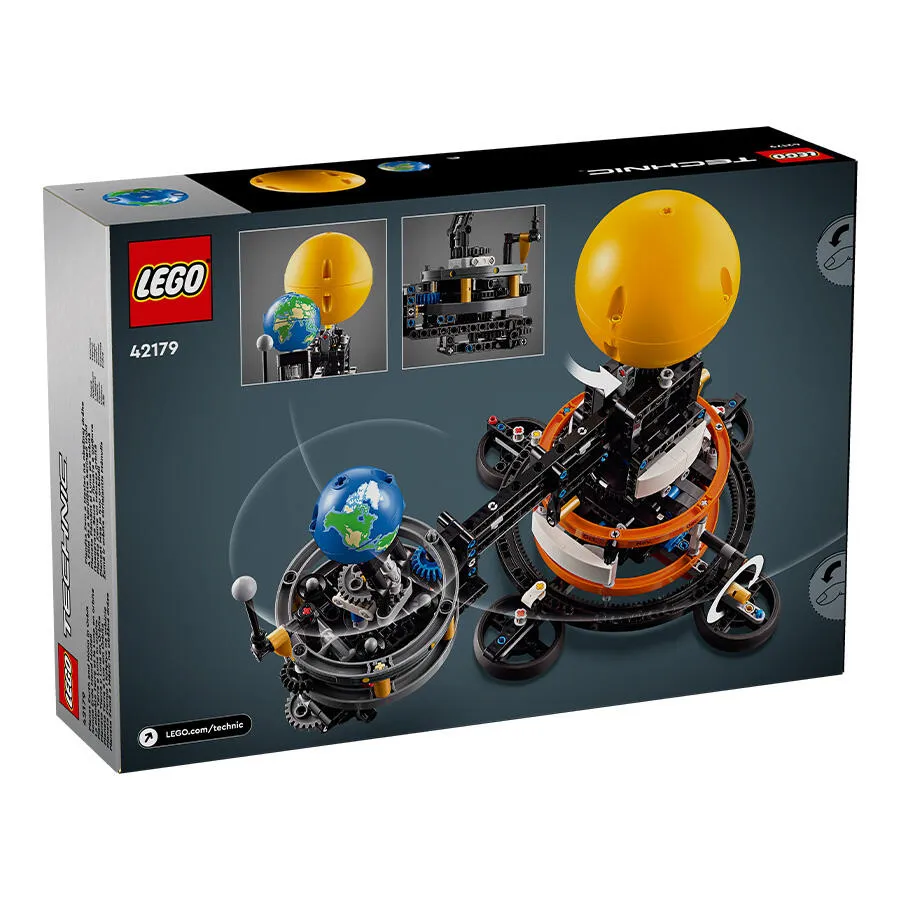 fu LEGO 42179 TECHNIC: Planet Earth and Moon in Orbit | Lazada Singapore