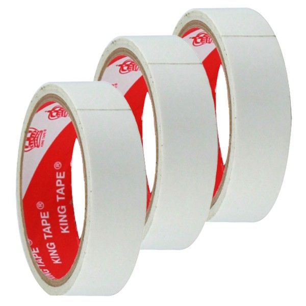 Băng keo 2 mặt 1.2F 2.5F 5F keo dính hai mặt đủ các size