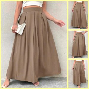 assy Casual Summer Wear Plus Big Size  Maxi Long Skirt for Women    fits large to 2XL classy and elegant timeless classic  timeless piece casual office or party classic piece super kapal ng tela hindi kayo magsisi our aim is to produce quality clothes p