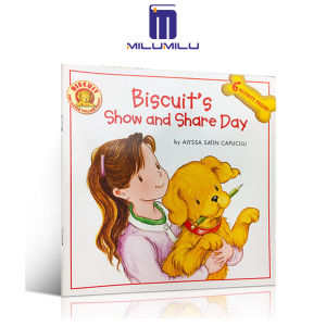 Biscuits Show and Share Day: A Story Plus 6 Activity Pages for Kids! Paperback – Picture Book by Alyssa Satin Capucilli Original English books