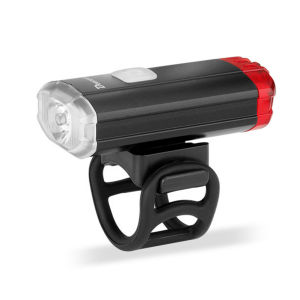 Bike Helmet Light USB Rechargeable Front Headlight MTB Bicycle Flashlight Lamp