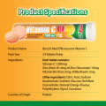 Borsch Med Effervescent Vitamin C 24 tablets. 