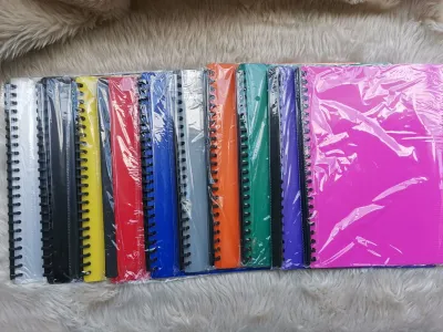 Joy Clear book Refillable A4 / Long 20 sheets (1pc)