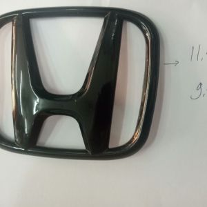 Emblem Logo H honda hitam metalik
