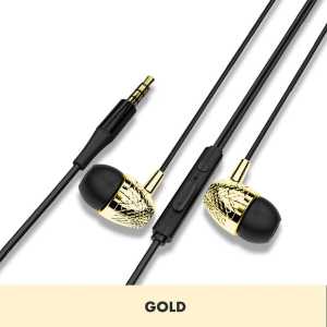 Experience Superior Sound Quality with Moxom MX-EP14 Earphones
