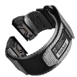 22mm 26mm Quickfit Dây đeo Alpine chiến thuật cho Garmin Fenix 8 51mm 47mm Vòng nylon Vòng đeo tay dệt cho Garmin Enduro 3 2 Fenix E 7 7X 7Pro S70 6 6X 5 5X Plus /Epix Pro Gen 2