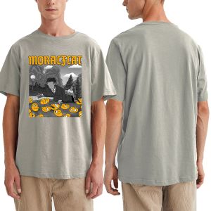Moralflat-Tshirt Simson Cari Muka-Kaos Pria Wanita-Abu