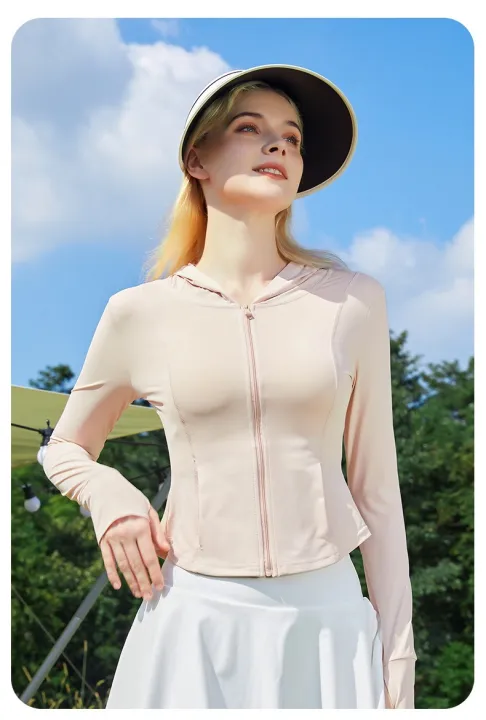 S-L%20Korean%20Style%20Women%20Protection%20Clothing%20Anti-UV%20Running%20Jacket%20Cool%20Long%20Sleeves%20Zipper%20Ice%20Silk%20-%20Image%208