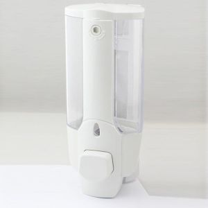 Dispenser Sabun Cair Single Dapat Kunci Tempat Hand Soap Key Lock Tube Double 1 Tabung Dinding WC
