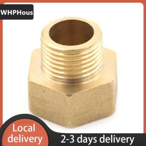 [COD] WHPHous Ship within 24 hours Metal Brass Metric BSP G 3 4 Female to NPT 1 2 Male Pipe Fitting Adapter