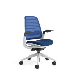 Steelcase Series 1 Ergonomic Office Chair (No Headrest) - 12 Year Warranty Free Installation Delivery Within 1 Week Singapore Stock