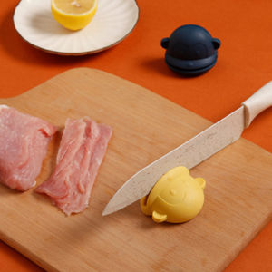 เครื่องดื่มหินลับมีดทำครัว 20cm x 4.5cm x 1cm ลับคมกรรไกรได้ สปอตสินค้า Cartoon