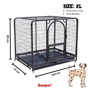 XXL Large Dog Cage Rabbit Cage Sangkar Rabbit Quality Thick Steel Premium Quality Pet Cage 厚铁狗笼