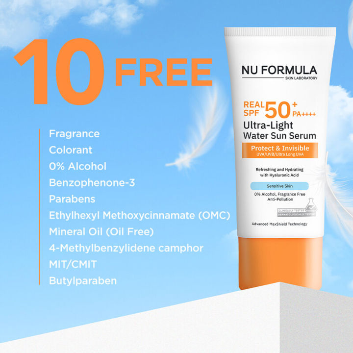 Nu%20Formula%20Ultra%20Light%20Water%20Sun%20Serum%20Real%20SPF50+%20PA++++%20150ml%20%E0%B8%99%E0%B8%B9%20%E0%B8%9F%E0%B8%AD%E0%B8%A3%E0%B9%8C%E0%B8%A1%E0%B8%B9%E0%B8%A5%E0%B9%88%E0%B8%B2%20%E0%B9%80%E0%B8%8B%E0%B8%A3%E0%B8%B1%E0%B9%88%E0%B8%A1%E0%B8%81%E0%B8%B1%E0%B8%99%E0%B9%81%E0%B8%94%E0%B8%94%20Derma%20-%20Image%205
