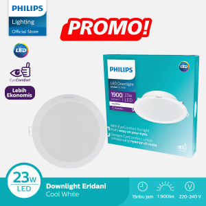 Philips Lampu Panel LED Downlight Eridani 200 23W 4000K Natural