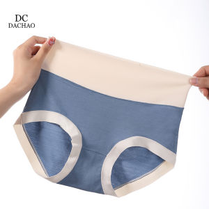DACHAO High Waist Panties modal Underwear Women Plus Size Briefs Intimates