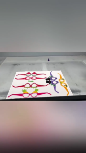 แจกันของตกแต่งงานปาร์ตี้วาเลนไทน์แบบทำมือพร้อมการ์ด15ใบติดจุดการจัดดอกไม้การ์ด300กรัม