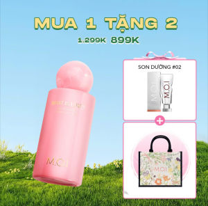 Nước Hoa Cao Cấp MOI What Is Love? 50ml - Lưu lại hương thơm trên cơ thể