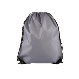 Tas Serut Blacu Polos Ransel Drawstring Bag Waterproof Gymsack Bag