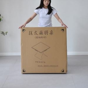 Portable Mahjong Table Desk Mahjong Table Wood Foldable For Fun  Mahjong Table Foldable For Fun Solid Wood Mahjong Table Simple Lightweight and Easy to Store Portable Mahjong Table Desk