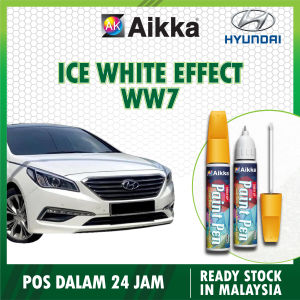[ HYUNDAI SONATA ] Aikka Paint Pen Touch Up Paint Pen 2 in 1 Car Scratches Remover Cat Kereta Calar Cat Kereta