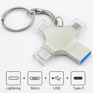 ♥100%Original Product+FREE Shipping+COD♥ Bru Pen Drive Type c Otg Usb Flash Drive 3.0 For Iphone ipad Android 16gb 32gb 64gb 128gb 256gb Pendrive 4in1