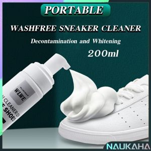 N.K. 200ml White Shoe Cleaner for White Shoes Sole Whitener Whitening Sauce Whitening Shoes Sneaker Cleaner