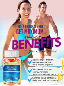 Antarctic sugar-free krill oil Real polar phosphorus and fish oil capsules