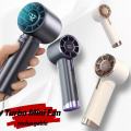 BINLU Portable Mini Fan Rechargeable Turbo | LED Battery Display High Speed Cooling USB Charging Lightweight Travel Office Home Philippines | Compact Strong Wind Long Lasting Battery - Electricfan Rechargeable. 