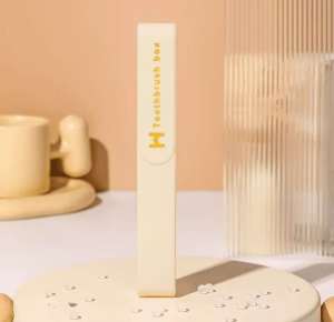 Snice H Toothbrush Holder For home travel and office use fits 2 toothbrush