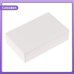 【CANAMEK】 1Pcs 125x80x32mm Waterproof Plastic Cover Project Electronic Case Enclosure Box Wire Junction Boxes