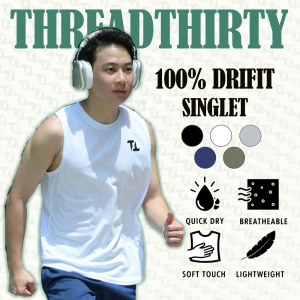 DriFit Singlet for Casual and Gym Wear