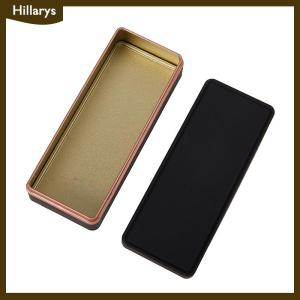 [Hillarys] กล่องเก็บของทรงสี่เหลี่ยมหลากสีพร้อมฝาปิดกล่องดีบุกขนาดเล็กกล่องเปล่ากล่องเก็บของ