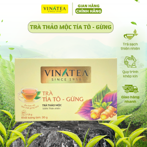 Trà tía tô gừng túi lọc