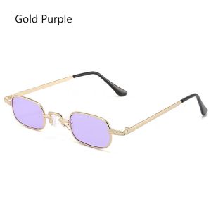 OWTWO Phụ nữ Kẹo Màu Du lịch Punk Kính  Trời Hình Chữ Nhật nhỏ Kính Mát UV400 Bảo Vệ Shades