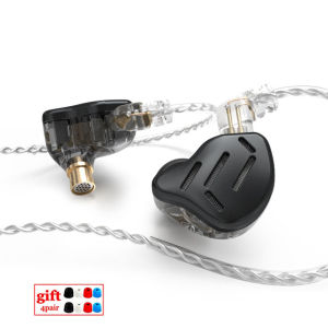 KZ ZAX 7BA 1DD 16 Unit Hybrid In-ear Earphones Metal HIFI Headset Music Sport KZ ZSX ZS10 PRO AS12 AS16 CA16 C10 PRO VX BA8 DM7