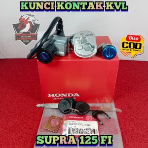 KUNCI KONTAK KUALITAS ASLI ORIGINAL HONDA KVL SUPRA 125 FI KUALITAS ASLI ORIGINAL KONCI SATU SET STOP KONTAK DIJAMIN MANTAP DAN PRESISI BERKUALITAS