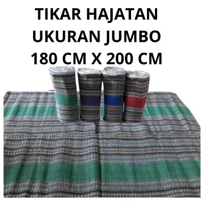 TIKAR HAJATAN TIKAR LIPAT LANTAI JUMBO 180CM X 200CM