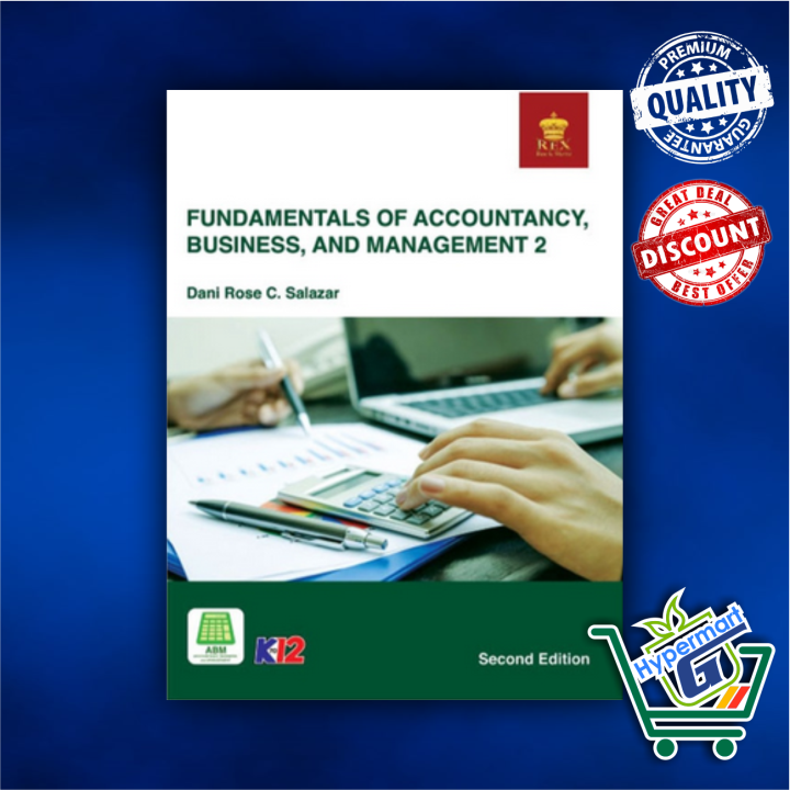 Fundamentals Of Accountancy, Business And Management 2 Second Edition ...