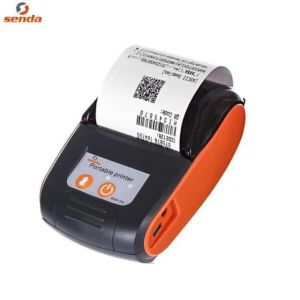 【Local delivery】Portable Thermal Printer Handheld 58mm Receipt Printer for Retail Stores Restaurants Factories Logistics