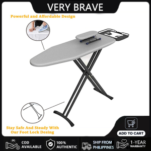 (DIYMO)7 Gear adjustable Ironing Board Large Size for Home Laundry Room or Dorm