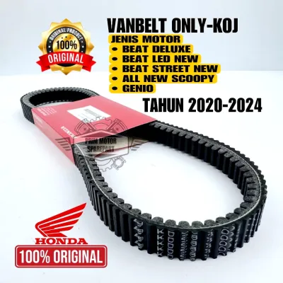 ORIGINAL GRANSI VANBELT ONLY V-BELT ORIGINAL KODE KOJ HONDA BEAT DELUXE BEAT LED NEW BEAT STREET.