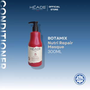 HEADS Botamix Nutri Repair Hair Conditioner Masque to Repair Damaged & Frizzy Smooth & Shiny Hair 300ml & 1000ml HS1