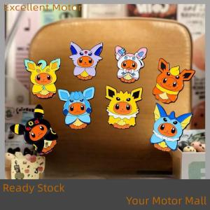 Excellent Ready Stock Cartoon Pokémon Brooch Creative Cute Elf Pin Backpack Clothing Jewelry Metal Badge Accessories Decoration Gift