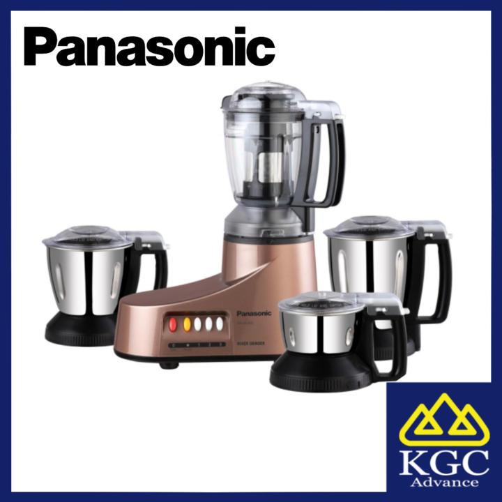 Panasonic Mixer Grinder MX-AC400TSK Lazada
